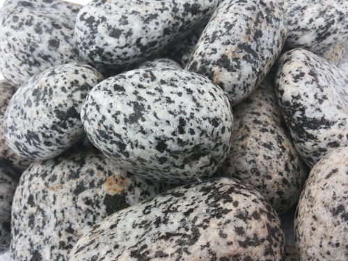 Камни для каменки Диорит, 20 кг (галтованный)