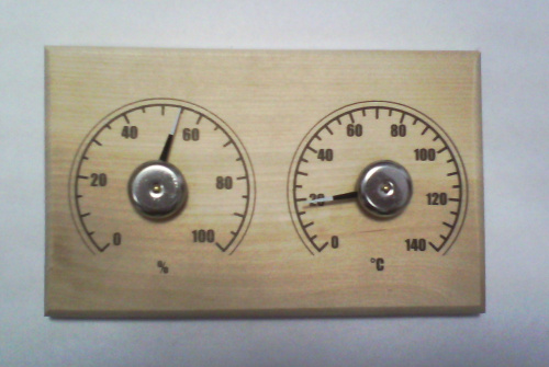 Термометр + гигрометр 