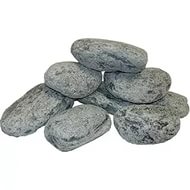 Камни для каменки Кварцит ежевичный, 20 кг (галтованный)