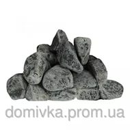 Камни для каменки Габбро-Диабаз, 20 кг (галтованный)