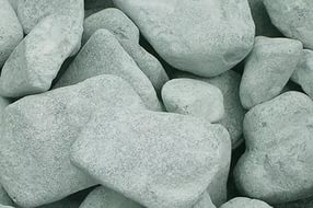 Камни для каменки Порфирит, 20 кг (галтованный)